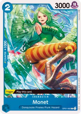 Monet OP01-082 card