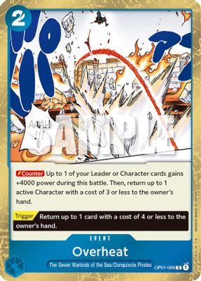 Overheat OP01-086 card