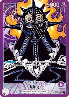 King OP01-091 card