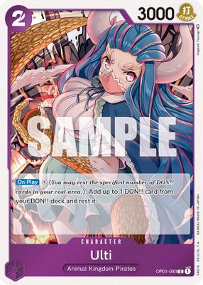 Ulti OP01-093 card