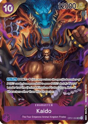 Kaido OP01-094 card