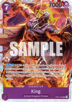 King OP01-096 card