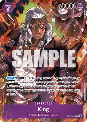 King OP01-096 card