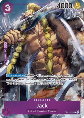 Jack OP01-102 card