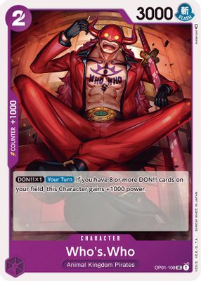Who's.Who OP01-109 card