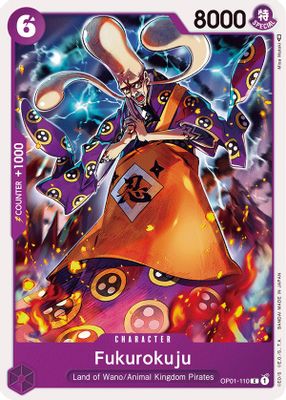 Fukurokuju OP01-110 card