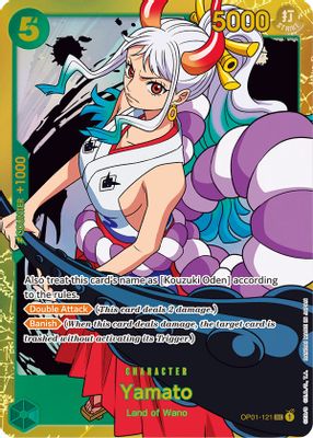 Yamato OP01-121 card