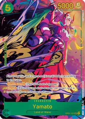 Yamato OP01-121 card