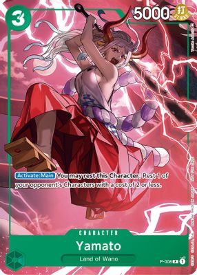 Yamato P-008 card