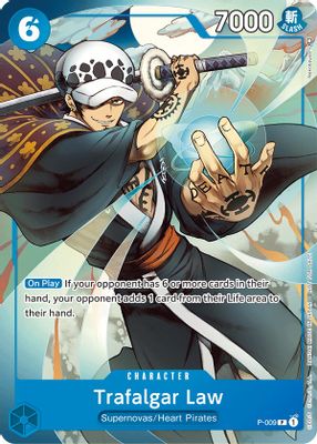 Trafalgar Law P-009 card