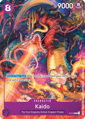 Kaido P-010 card