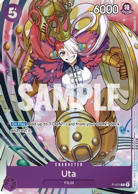 Uta P-031 card