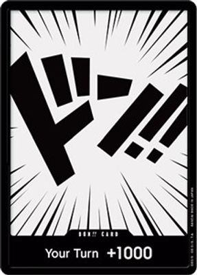 DON!! Card // One Piece Film RED Promo card