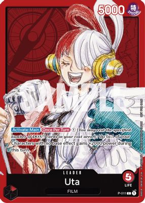 Uta P-011 card