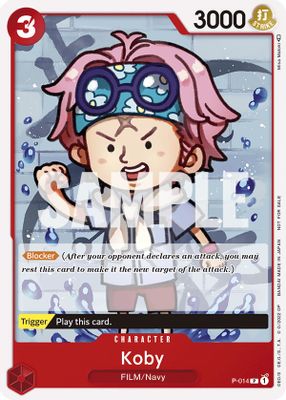 Koby P-014 card