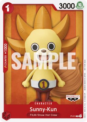 Sunny-Kun P-015 card