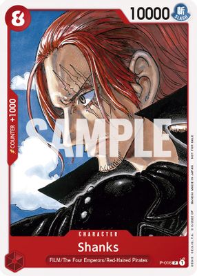 Shanks P-016 card