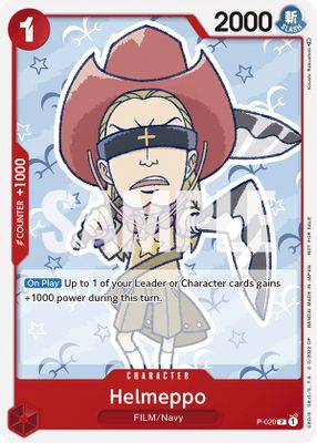 Helmeppo P-020 card