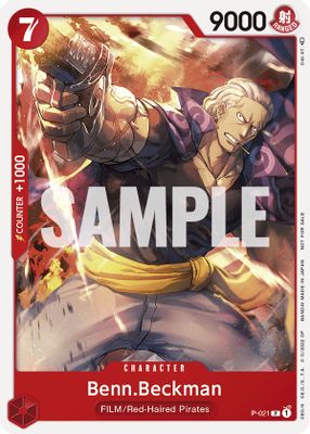 Benn.Beckman P-021 card