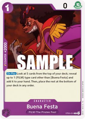 Buena Festa ST05-014 card