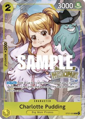 Charlotte Pudding ST07-008 card