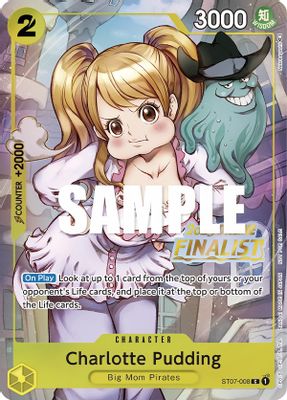 Charlotte Pudding ST07-008 card