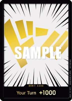 DON!! Card card