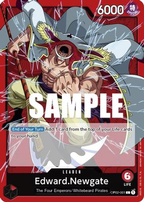 Edward.Newgate OP02-001 card