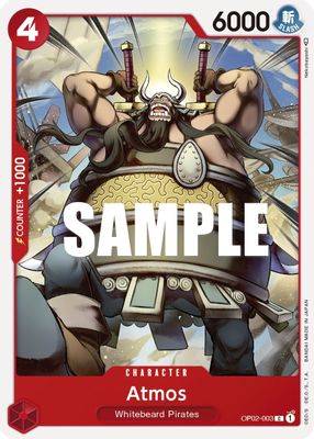 Atmos OP02-003 card