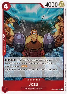 Jozu OP02-008 card