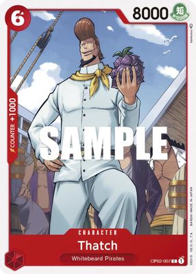 Thatch OP02-007 card