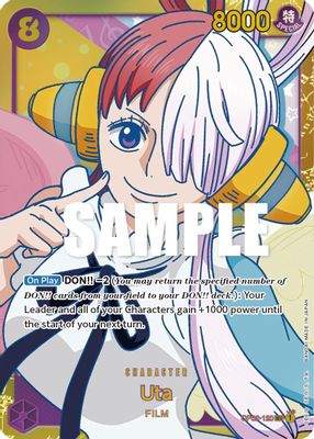 Uta OP02-120 card