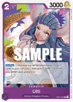 Ulti OP01-093 card