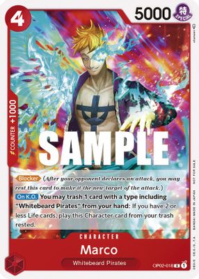 Marco OP02-018 card