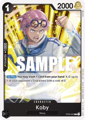 Koby ST06-002 card