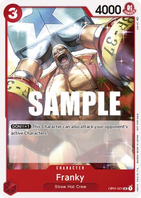 Franky OP01-021 card