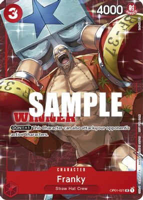 Franky OP01-021 card