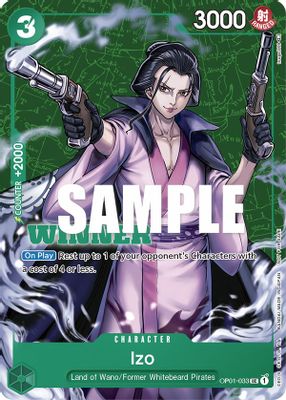 Izo OP01-033 card