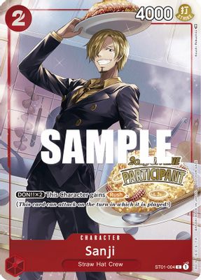 Sanji ST01-004 card
