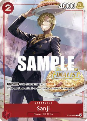 Sanji ST01-004 card