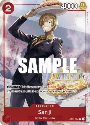 Sanji ST01-004 card