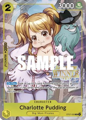 Charlotte Pudding ST07-008 card