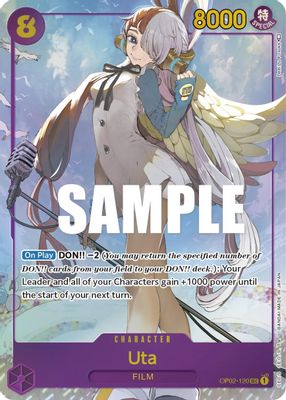 Uta OP02-120 card