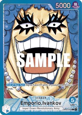 Emporio.Ivankov OP02-049 card