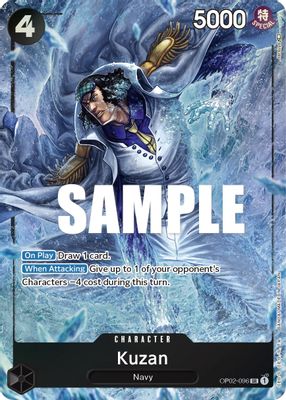 Kuzan OP02-096 card