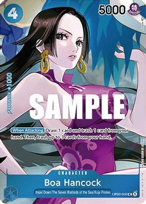 Boa Hancock OP02-059 card