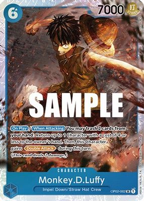 Monkey.D.Luffy OP02-062 card