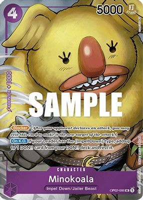 Minokoala OP02-086 card
