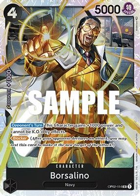 Borsalino OP02-114 card