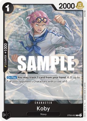 Koby ST06-002 card